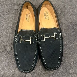 Nordstrom slip on loafer men shoes.